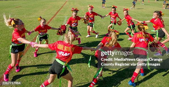 GIRLS FLAG FOOTBALL SUMMER CAMP
